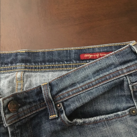 Citizens of Humanity EUC jeans 26 - Picture 4 of 6